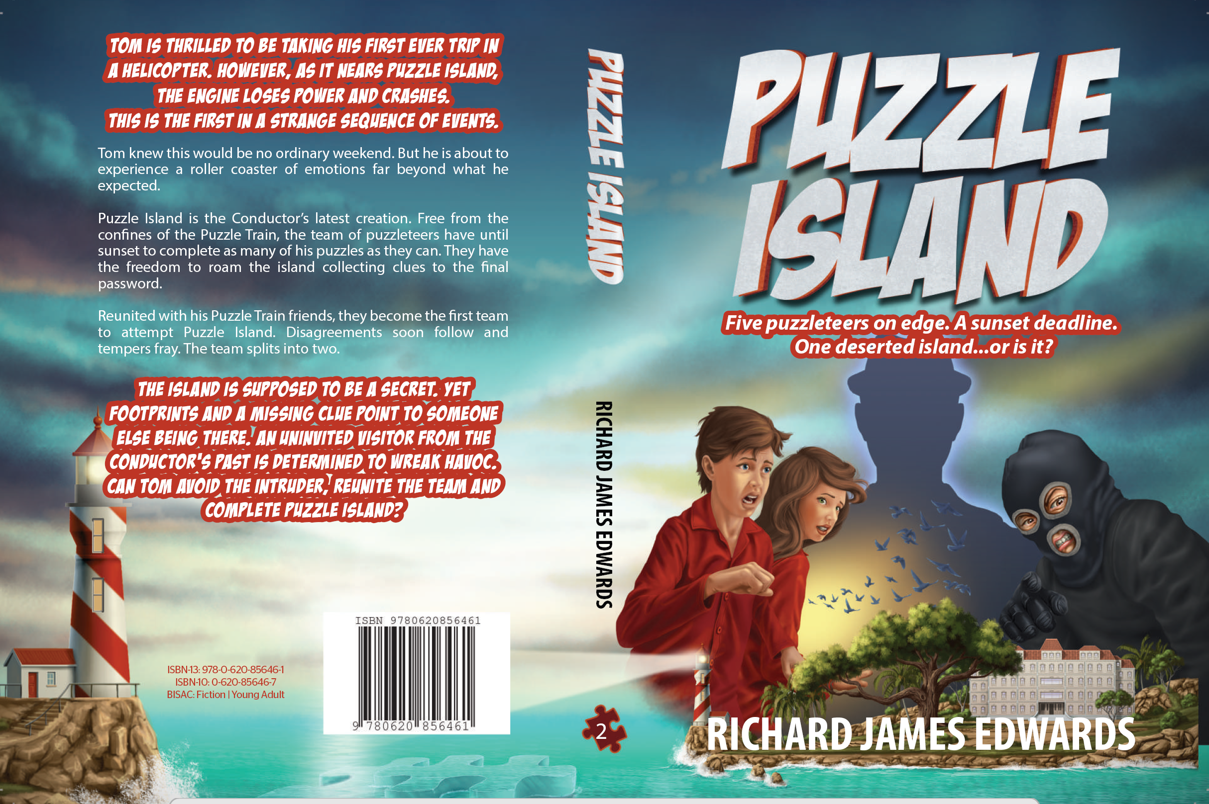 Puzzle Island by Richard James Edwards