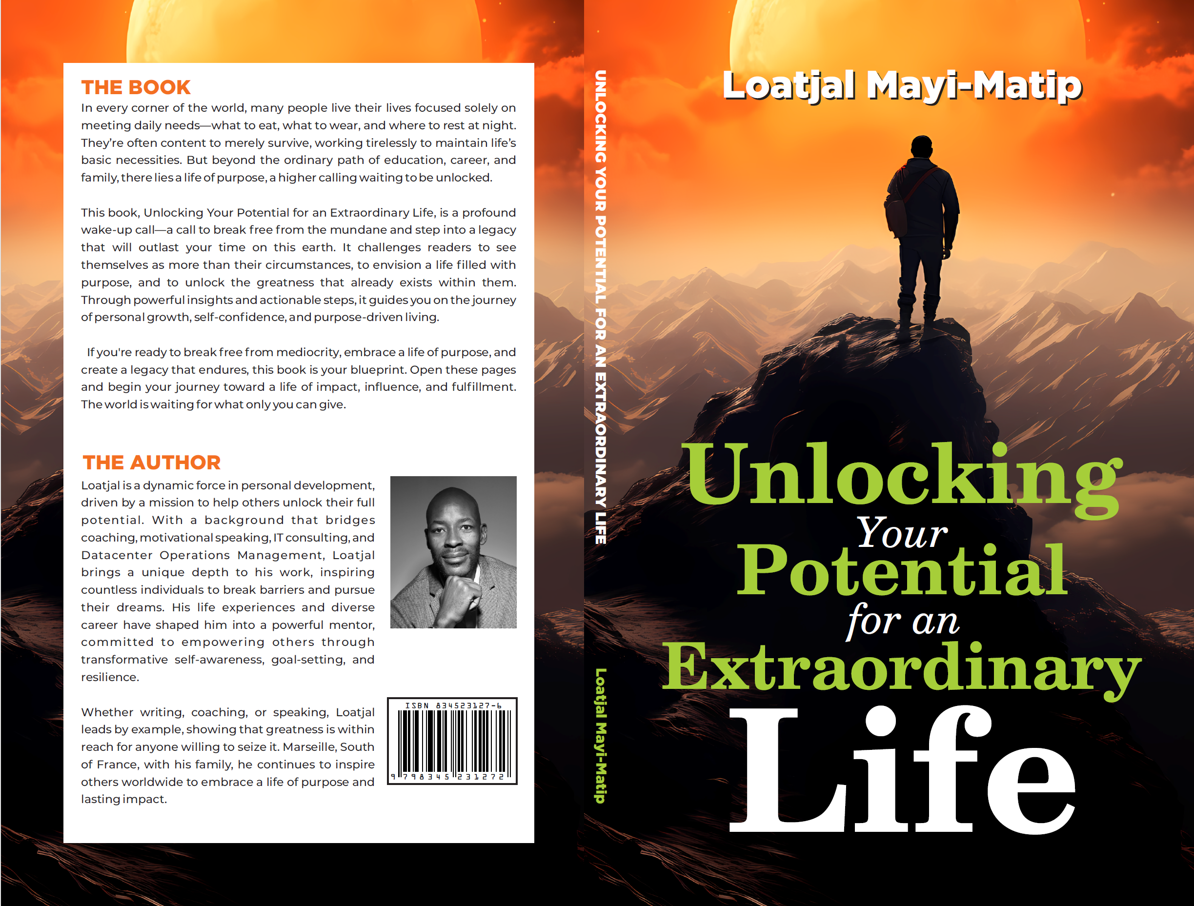 Unlocking Your Potential for an Extraordinary Life by Loatjal Mayi-Matip